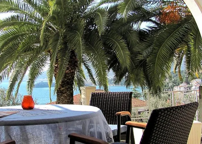 Appartement In With Seaview, Terrace, Air Condition, Wifi Trogir